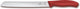 Couteau à pain classique suisse Victorinox - 21cm - acier inoxydable plastique pp - rouge