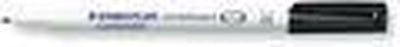 Stylo pour tableau blanc Staedtler lumocolor® 301 – noir – boîte de 10 pièces