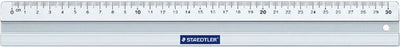 Staedtler - mars 563 - règle en aluminium - 30 cm - avec bord encreur