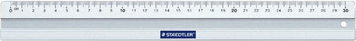 Règle Staedtler 30cm 563 aluminium