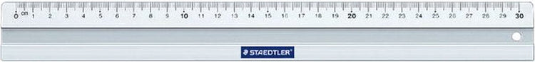 Règle Staedtler 30cm 563 aluminium