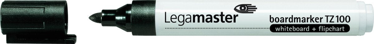 Legamaster marqueur pour tableau blanc tz100 1,5-3mm rond noir