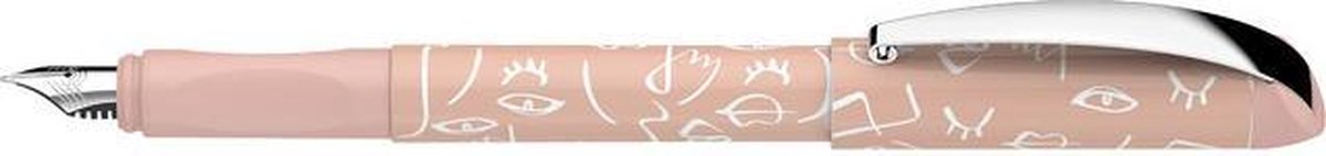 Schneider instruments d'écriture stylo plume schneider - glam face art - m - rose s-167756