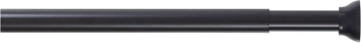 Sealskin - tringle à rideau de douche - extensible - tringle à pince - 70-115 cm - noir