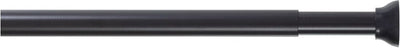 Sealskin - tringle à rideau de douche - extensible - tringle à pince - 70-115 cm - noir