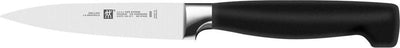 Zwilling - 4 couteaux rigides pour éplucher et garnir 100 mm