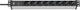 Brennerstuhl alu-line 19 protection contre les surtensions 19 500 a 8 voies 2m h05vv-f3g1.5