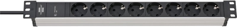 Brennerstuhl alu-line 19 protection contre les surtensions 19 500 a 8 voies 2m h05vv-f3g1.5