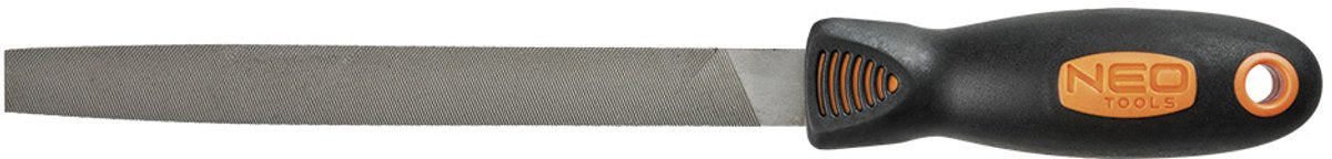 Neo - lime pour métal - plate - 200mm - manche ergonomique