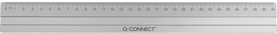 Bâton de mesure Q-connect, aluminium, 30 cm