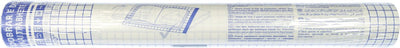 Film de couverture autocollant Kangaro Boeklon - 50 cm x 5 m - transparent - bk-5005ppnp50