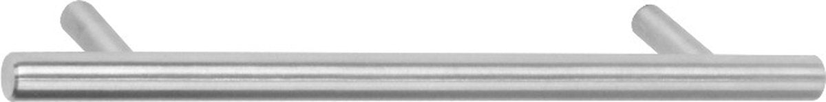 Poignée de meuble Intersteel ø10 mm longueur 114 mm acier inoxydable brossé