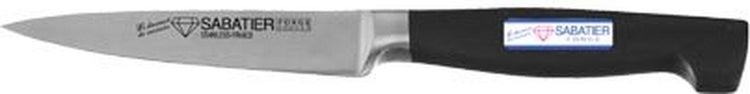 Couteau de bureau forgé Diamant Sabatier - 10cm - pompon inox - couteau forgé