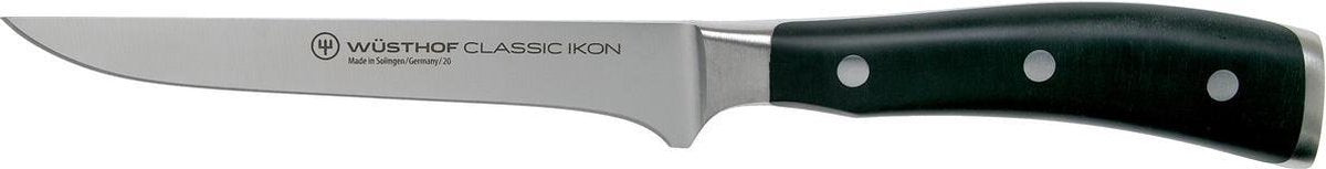 Wusthof wüsthof classic ikon - couteau à désosser - 14 cm - acier inoxydable
