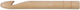 Creativ Company Hook Crochet en bois, 23 cm