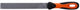 Lime à scie Bahco coupe simple 10 manches bâtards 250 x 25 x 4 mm type 4-138-10-1-2