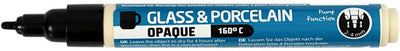 Creativ Company Glasen Porcelain commence à recouvrir le noir