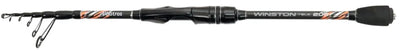 Albatros winston tele 275 7 5-20gr - canne de voyage télescopique avec housse de luxe