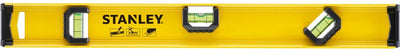 Niveau à bulle pour outil à main Stanley, poutre en I 450 mm - 3 l - 0-42-073 - 0-42-073