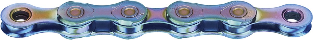 KMC Ketting x11 Aurora Blue 118s cire