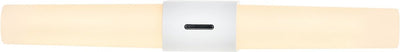Nordlux helva applique double basic-ip44-module led-blanc