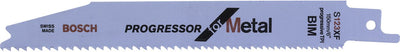 Bosch accessoires lame de scie alternative s 123 xf progressor pour métal 2pcs - 2608654401