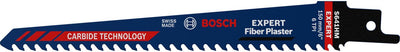 Bosch accessoires 2608900407 expert 'fiber plâtre' s 641 hm lame de scie alternative, 1 pièce longueur de la lame de scie 150 mm 1 pièce(s)