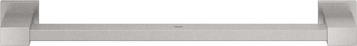 Poignée Grohe start cube - supersteel (aspect inox) 41095dc0