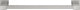Poignée Grohe start cube - supersteel (aspect inox) 41095dc0