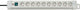 Brennerstuhl multiprise premium-line 10 prises gris clair 3m h05vv-f 3g1.5