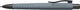 Stylo à bille Faber-castell - polyball urban - xb - gris pierre - fc-241188