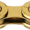KMC Bicycle Chain x12 Ti-n Gold Black 126 Schakels