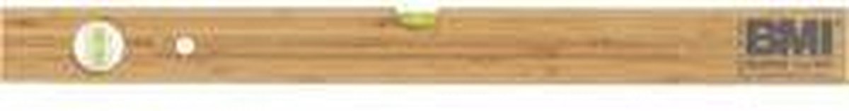 Bmi 661100 niveau à bulle en bois 1,0 mm m