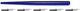 Porte-stylo Kangaro - bleu - avec 5 couronnes - k-7903