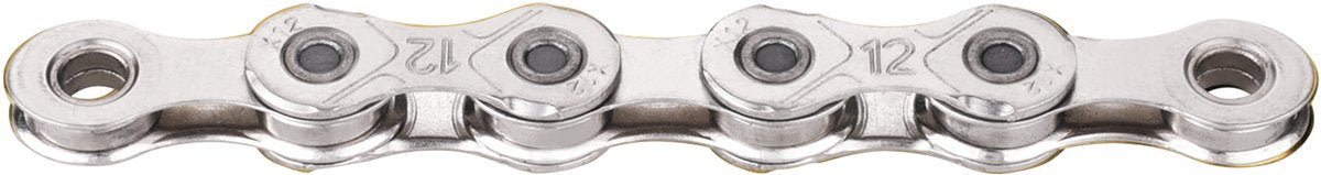 Collier x12 12v 126l argent ciré