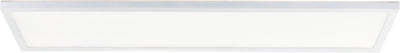 Brilliant milton - plafonnier salle de bain - led 24w - ip44 - 4000k - blanc