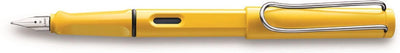 Stylo plume Lamy safari jaune extra fin
