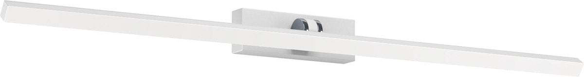 Lampe miroir Eglo verdello - LED - 60 cm - blanc gris