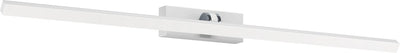 Lampe miroir Eglo verdello - LED - 60 cm - blanc gris