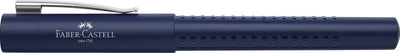 Stylo plume Faber-Castell - grip 2011 - m - bleu classique - fc-140804