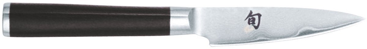 Couteau de bureau Kai shun classic 9 cm - 32 couches d'acier damassé - dm-0700