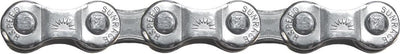 Chaîne Sunrace CNM84 - 8 vitesses, 116L, Grise