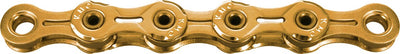 Chaîne KMC X11SL Ti-n Gold noir ciré