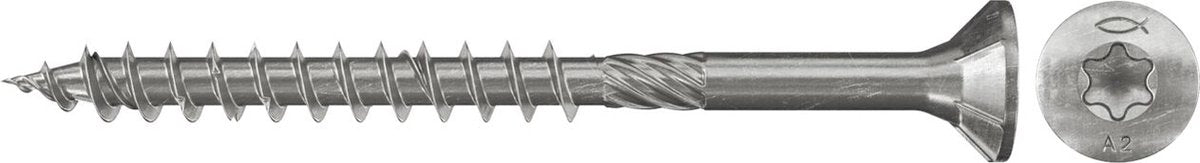 Fischer 657409 boulon à vis 180 mm 100 pièce(s)