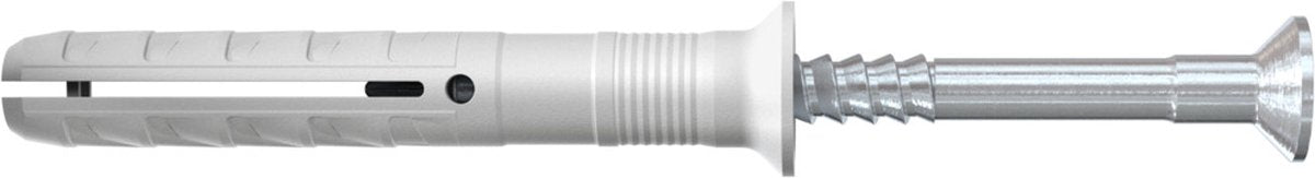 Bouchon à clou Fischer n 8 x 60 20 s avec tête fraisée