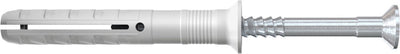 Bouchon à clou Fischer n 5 x 40 15 s avec tête fraisée