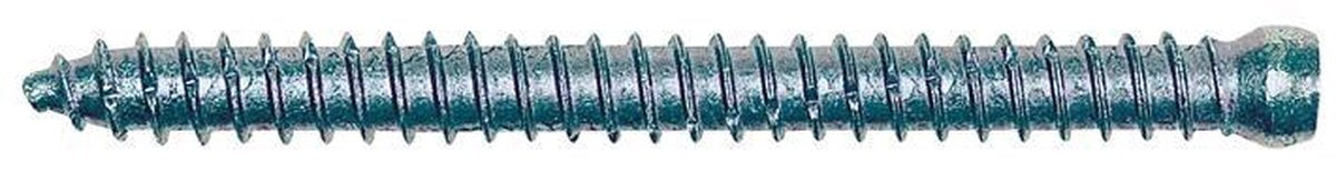 Vis de cadre Fischer ffsz – 7,5 x 102 mm – culasse tx30 – montage sans bouchon – 100 pièces