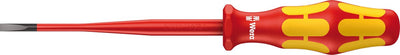 Wera 160 est le tournevis scie isolé, lame à diamètre réduit, 0,6 x 3,5 x 100 mm - 1 pièce(s) - 05006440001