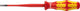 Wera 160 est le tournevis scie isolé, lame à diamètre réduit, 0,6 x 3,5 x 100 mm - 1 pièce(s) - 05006440001