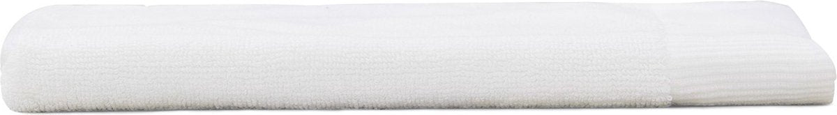 Tapis de bain week-end Cendrillon - tapis de douche - 100% coton - 50x60cm - blanc